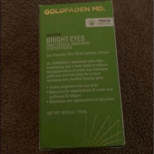 GOLDFADEN MD: Bright Eyes cream